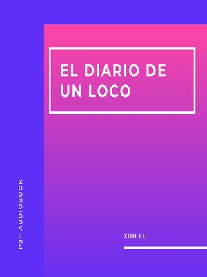 cover image of El Diario de un Loco (Completo)